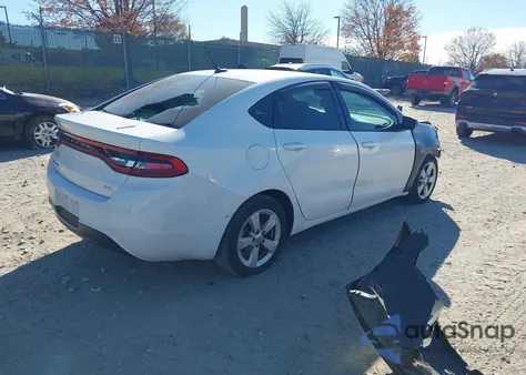 2015 Dodge Dart Sxt from USA, damaged, VIN 1C3CDFBB6FD431693